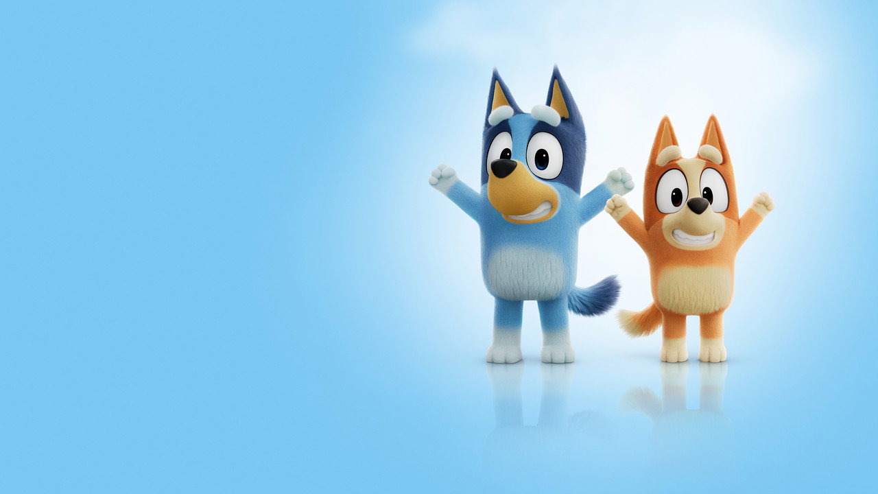 Кадр из фильма «The Bluey Movie»