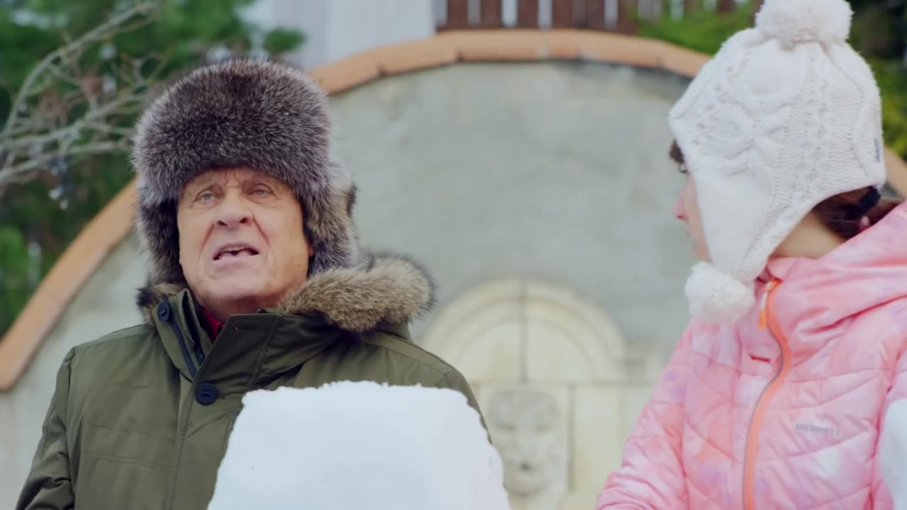 Кадр из фильма «Новогодний переполох»