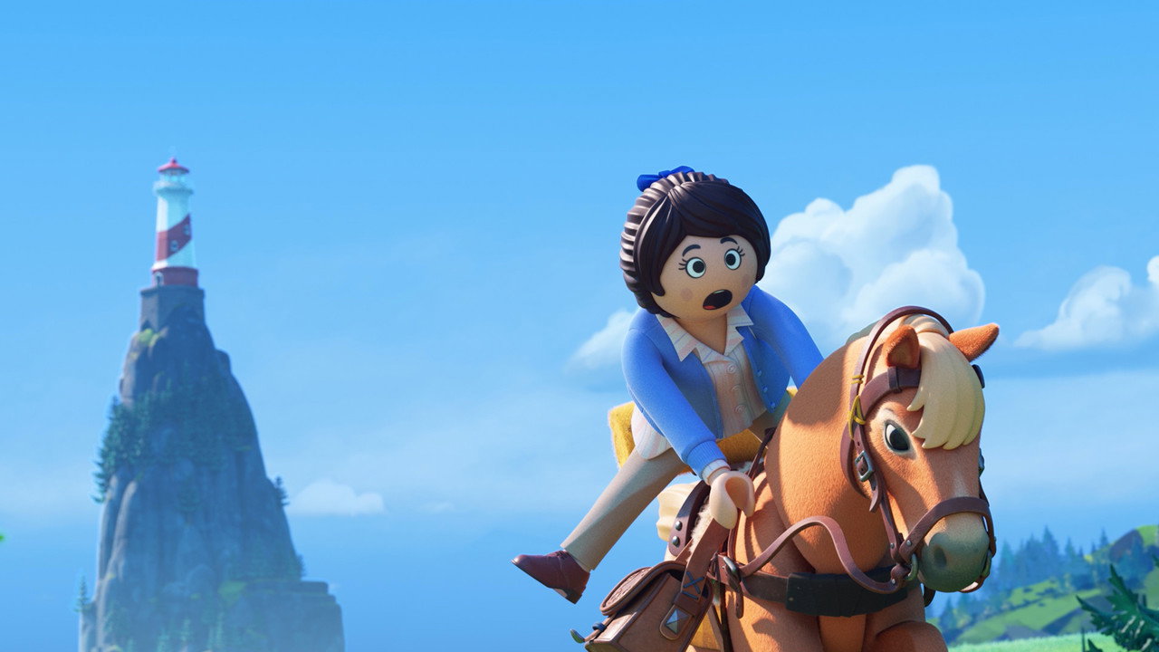 Кадр из фильма «Playmobil Фильм: Через вселенные»