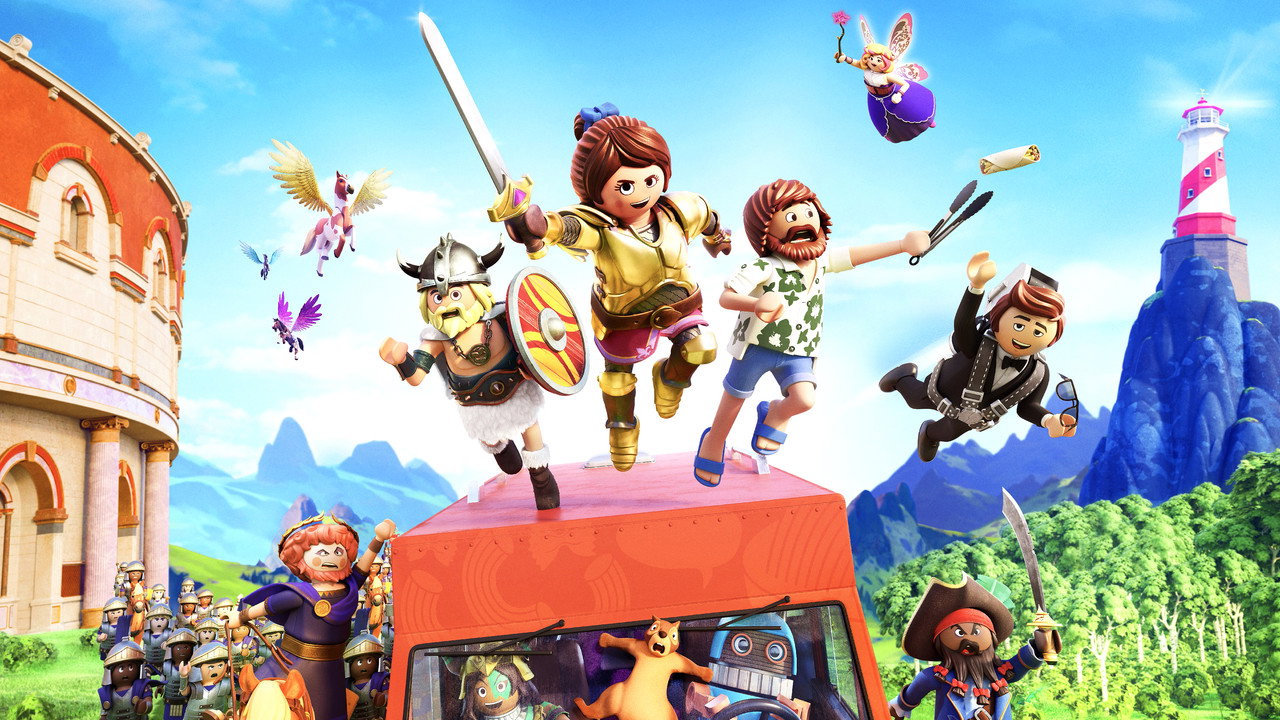 Кадр из фильма «Playmobil Фильм: Через вселенные»