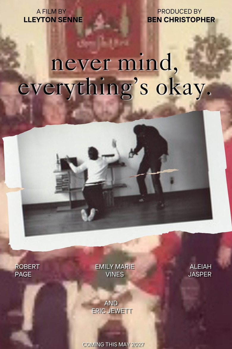 Постер фильма «never mind, everything's okay.»