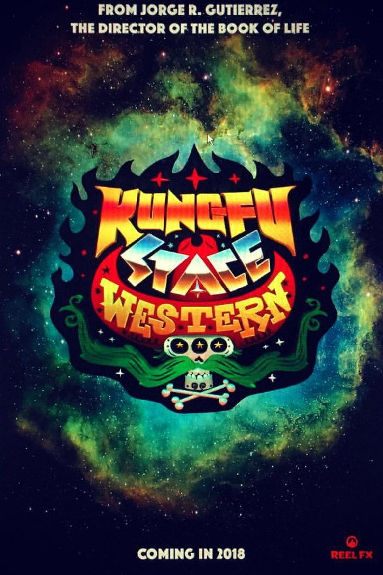 Постер фильма «Kung Fu Space Punch»