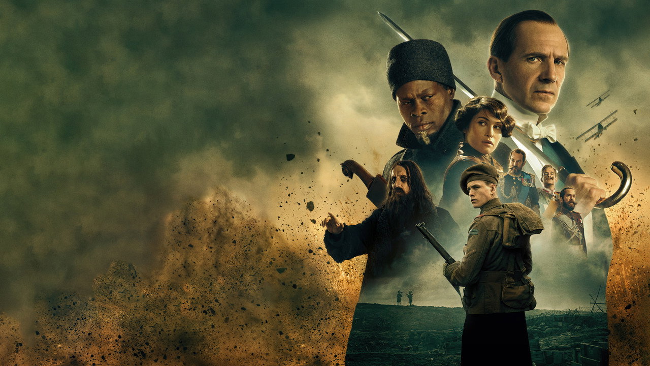 Кадр из фильма «King’s Man: Начало»