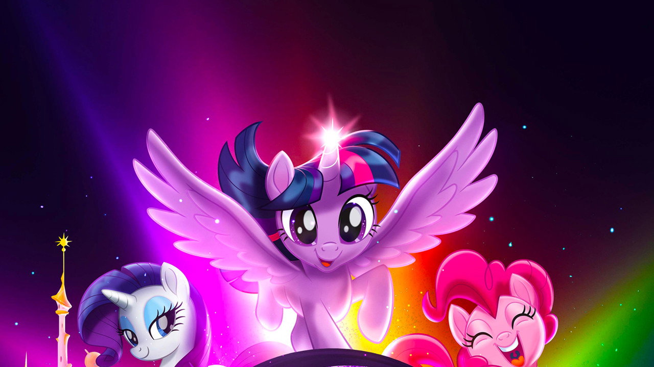 Кадр из фильма «My Little Pony в кино»