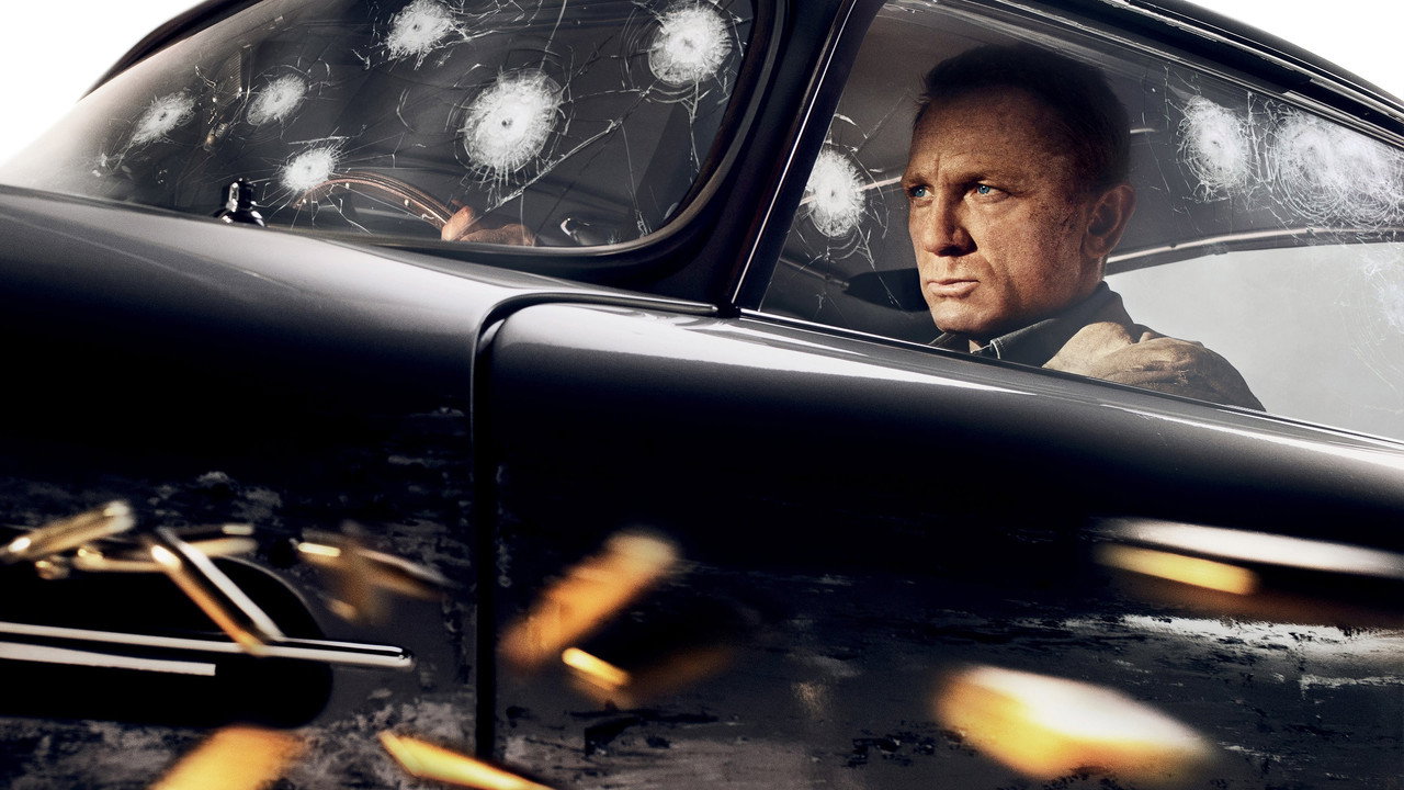 Кадр из фильма «007: Не время умирать»