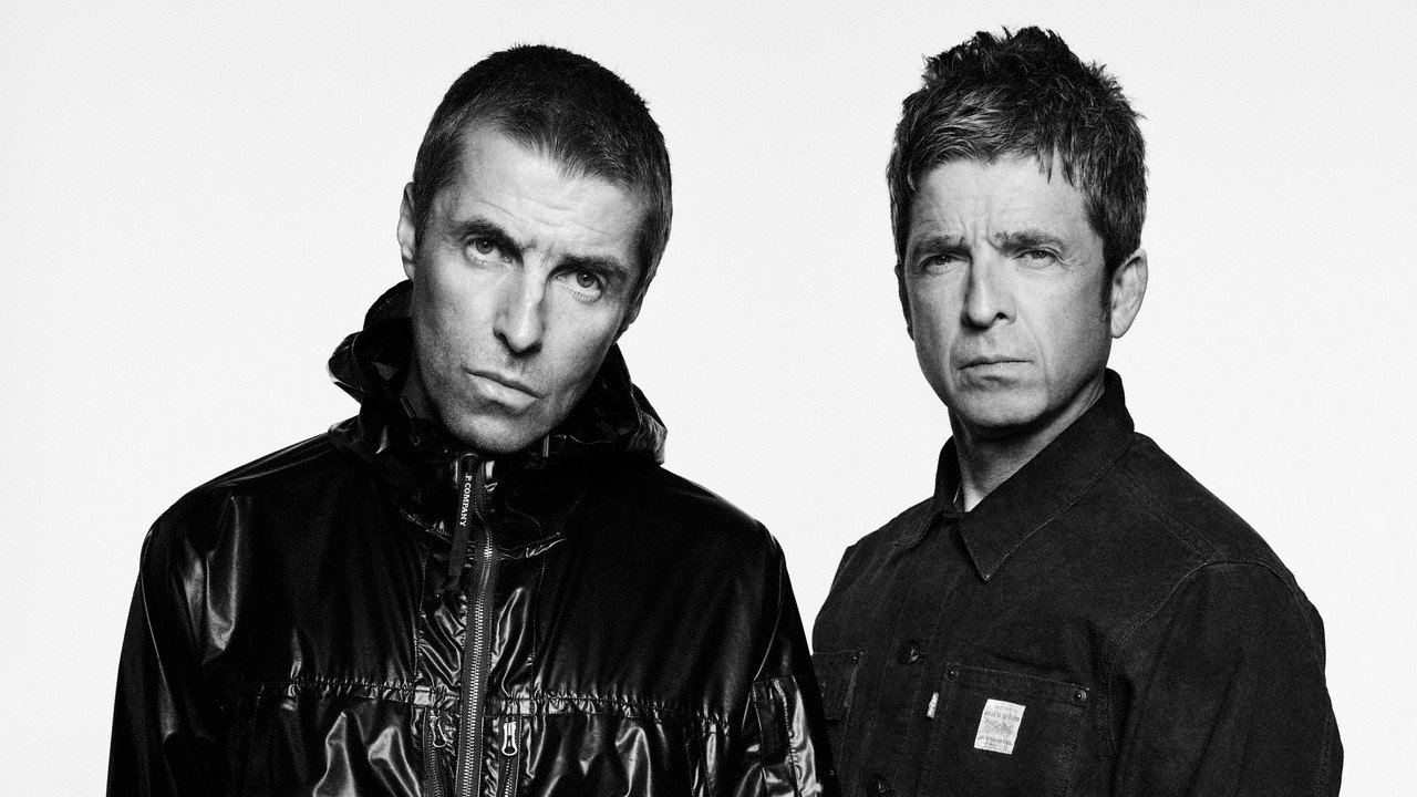 Кадр из фильма «Oasis: Don't Look Back in Anger»