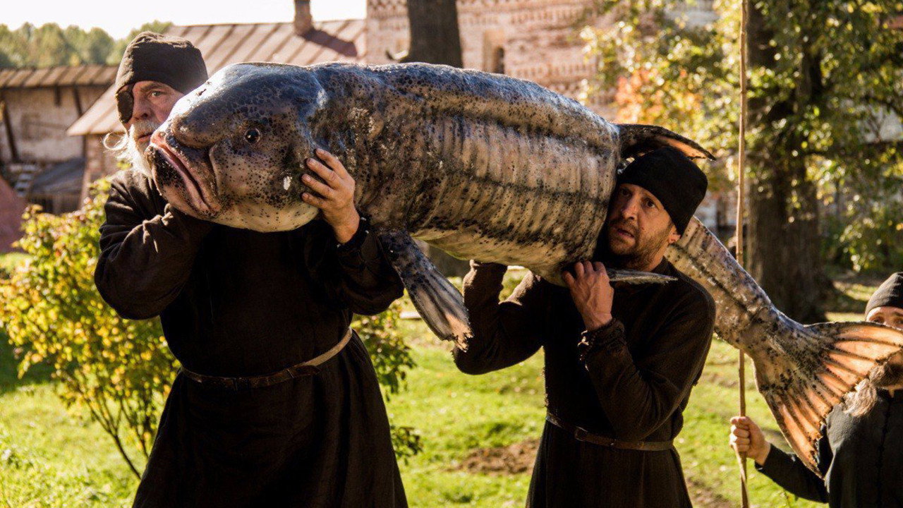 Кадр из фильма «Монах и бес»