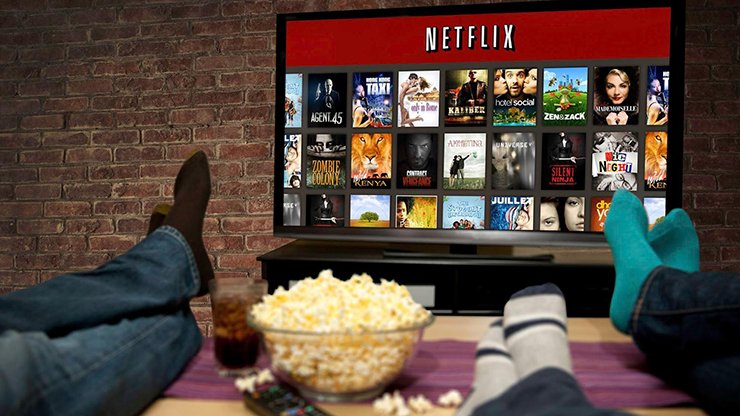 С 6 января Netflix официально доступен для жителей России