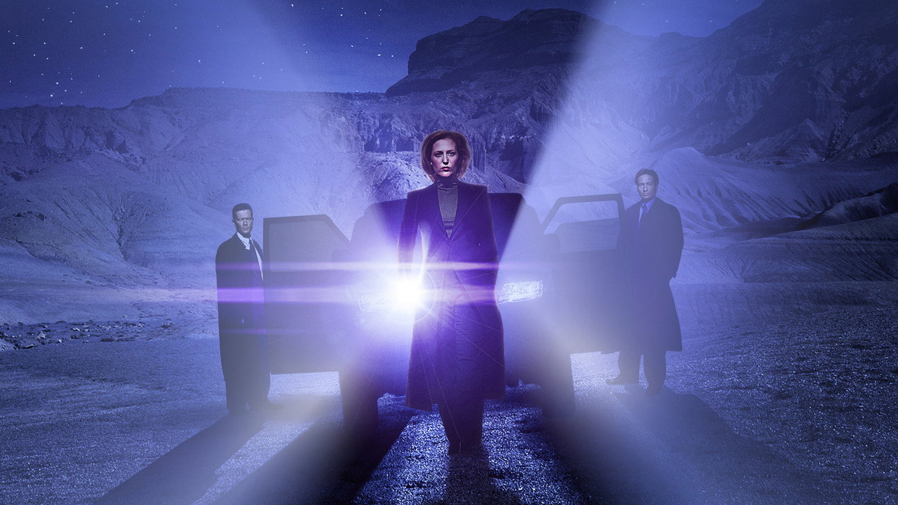 Кадр из сериала «Секретные материалы»