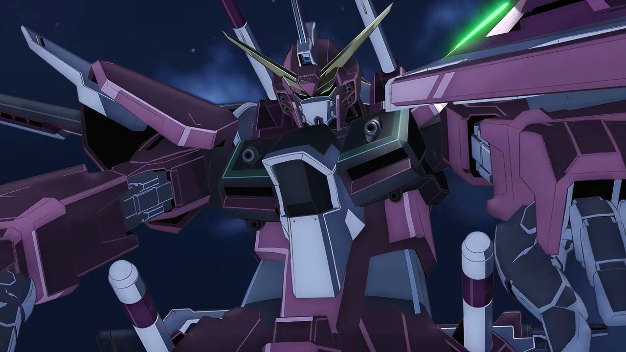Кадр из фильма «機動戦士ガンダムSEED FREEDOM ZERO»