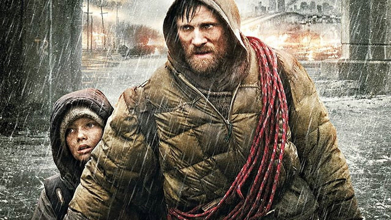 Кадр из фильма «Дорога»