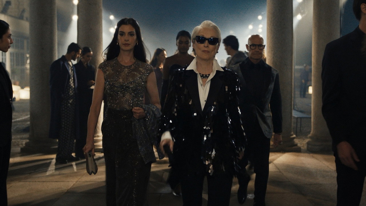 Кадр из фильма «Дьявол носит Prada 2»