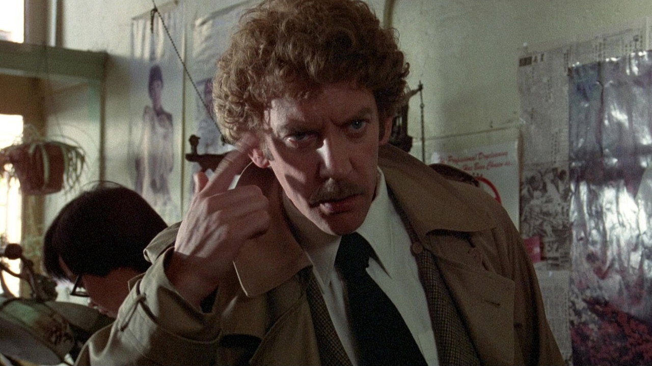 Кадр из фильма «Вторжение похитителей тел»