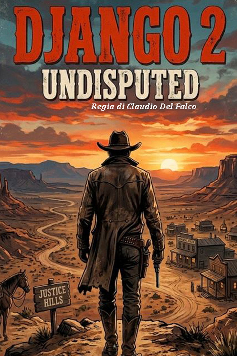 Постер фильма «Django Undisputed 2 Justice is done»