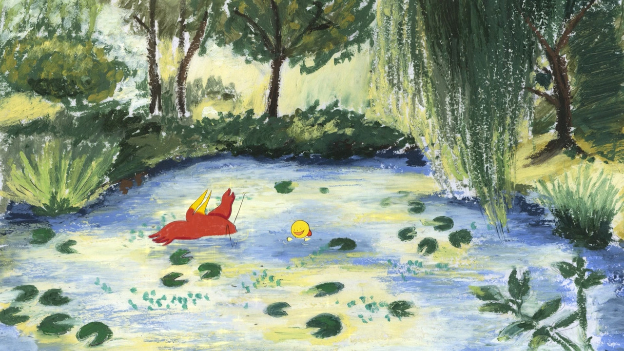 Кадр из фильма «Patouille et Momo, les contes de la forêts»