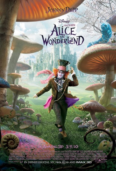 Анонс кинокартины Тима Бертона Алиса в стране чудес / Alice in Wonderland 2010