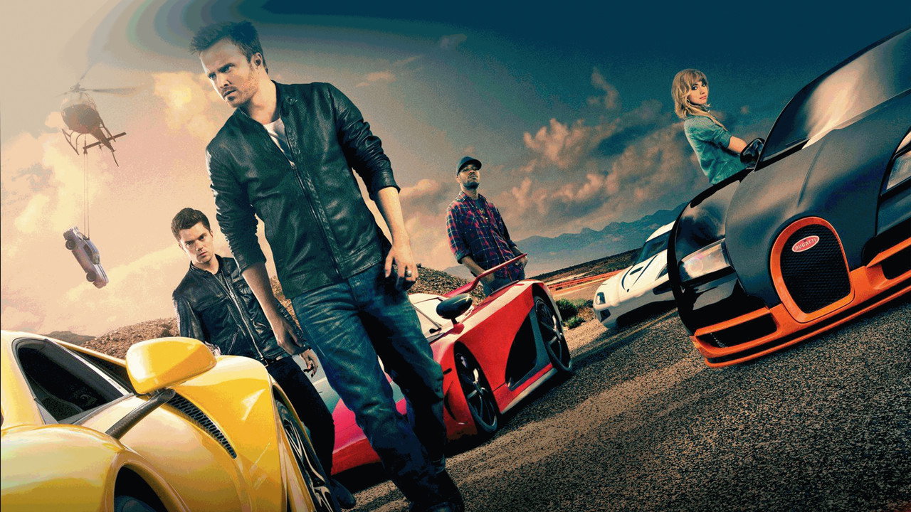 Кадр из фильма «Need for Speed: Жажда Скорости»