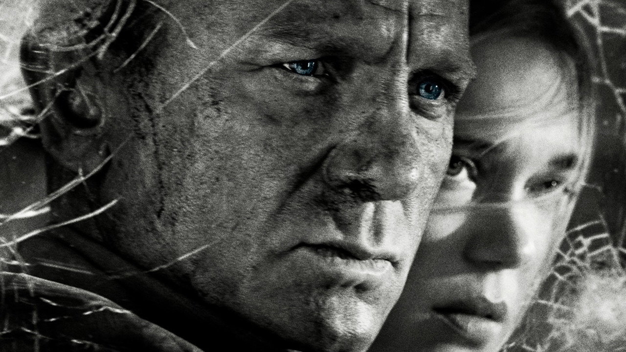 Кадр из фильма «007: Не время умирать»