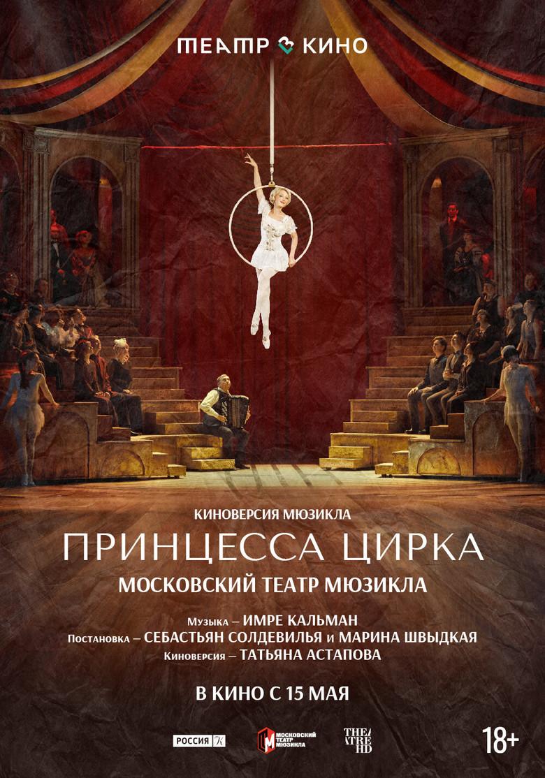 Постер фильма «Театр в кино: Принцесса цирка»