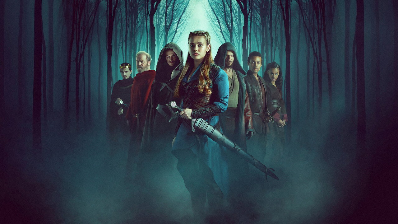 Кадр из сериала «Проклятая»