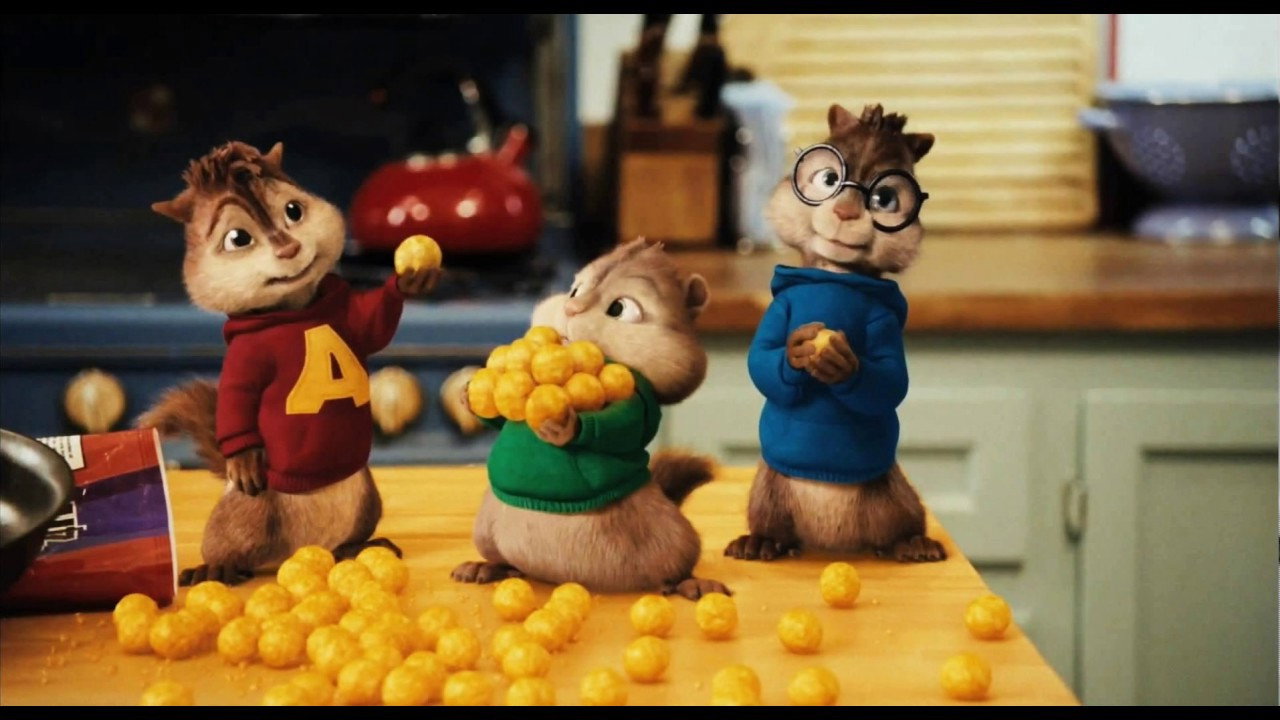 Кадр из фильма «Элвин и бурундуки 2»