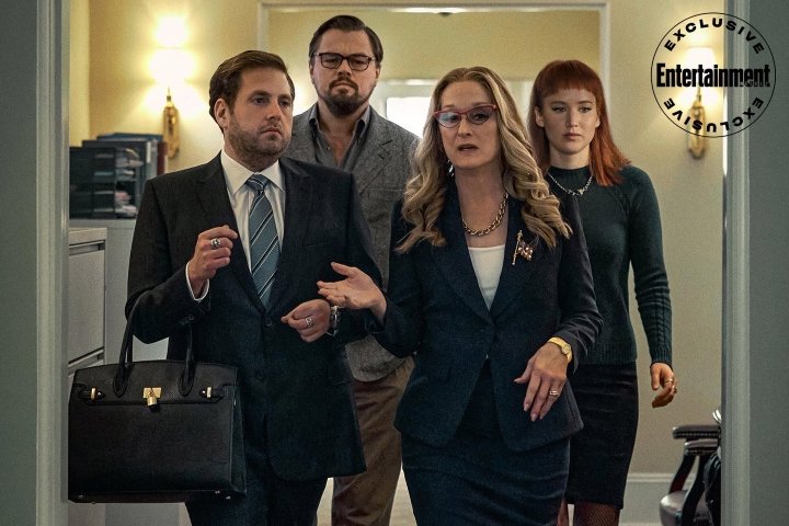 Не смотрите наверх — смотрите Netflix: рецензия на новый фильм Адама МакКея