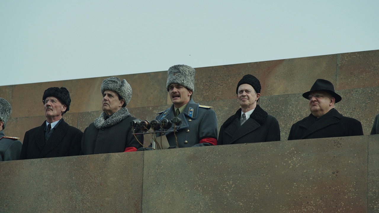 Кадр из фильма «Смерть Сталина»