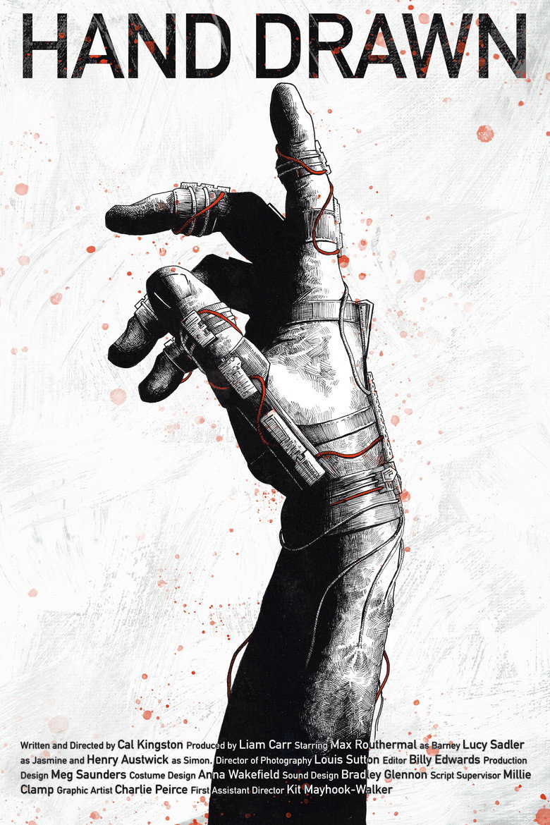 Постер фильма «Hand Drawn»