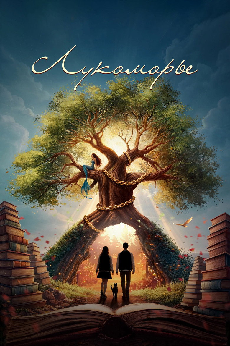 Постер фильма «Лукоморье»