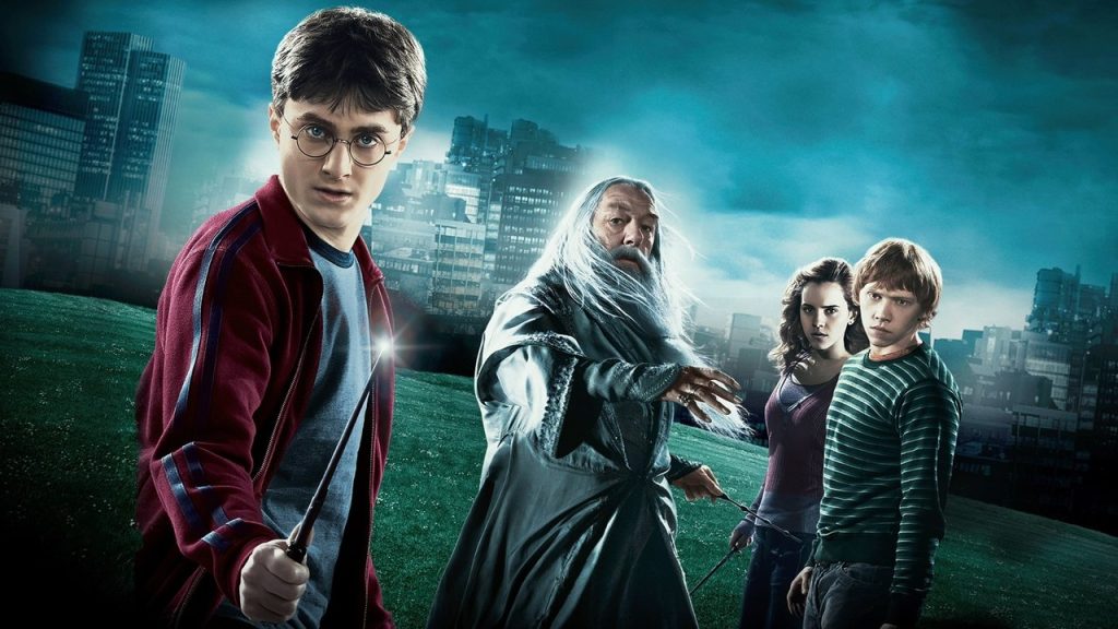 Кадр из фильма «Гарри Поттер и Принц-полукровка»