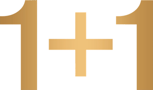 1+1