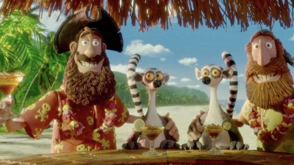 Кадр из фильма «Пираты! Банда неудачников»