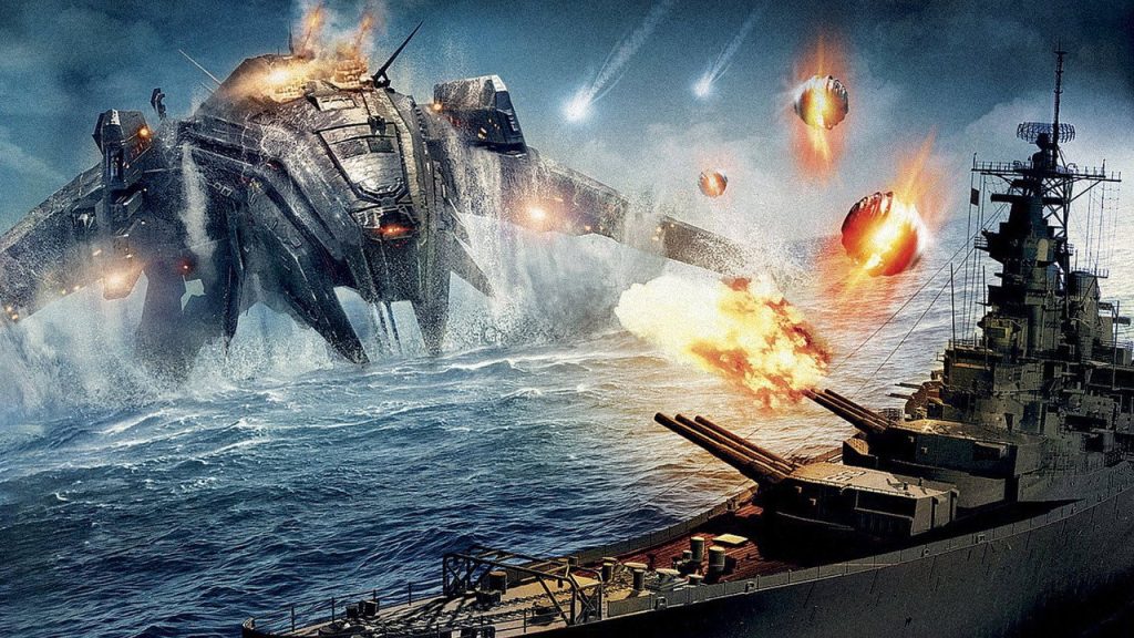 Кадр из фильма «Морской бой»