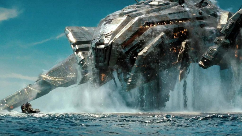Кадр из фильма «Морской бой»