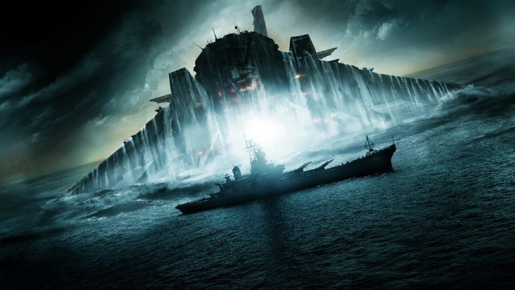 Кадр из фильма «Морской бой»