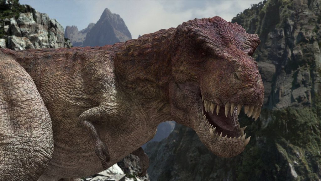 Кадр из фильма «Тарбозавр 3D»