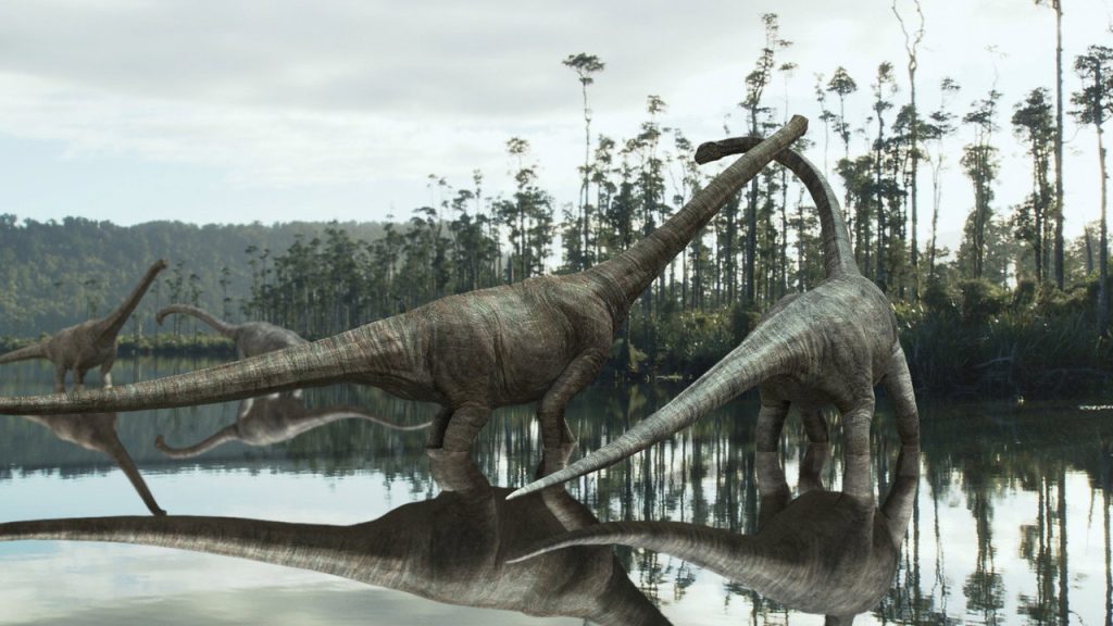 Кадр из фильма «Тарбозавр 3D»