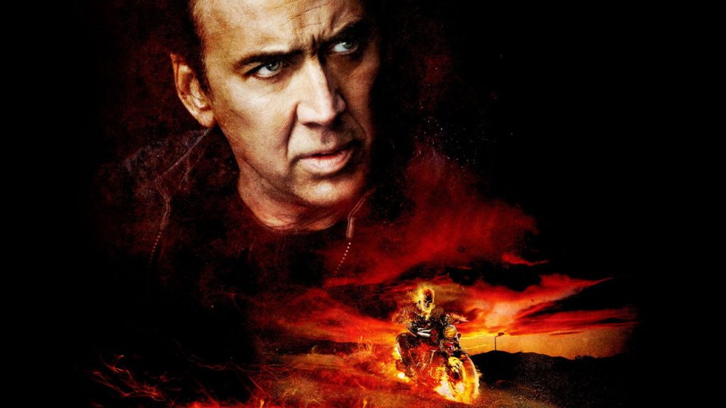 Кадр из фильма «Призрачный гонщик 2»