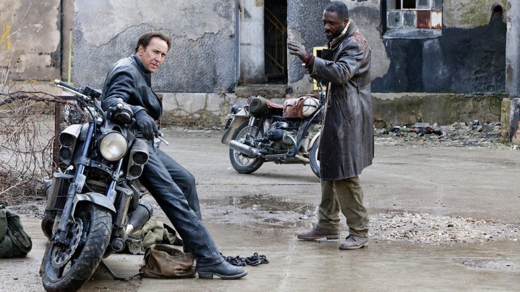 Кадр из фильма «Призрачный гонщик 2»