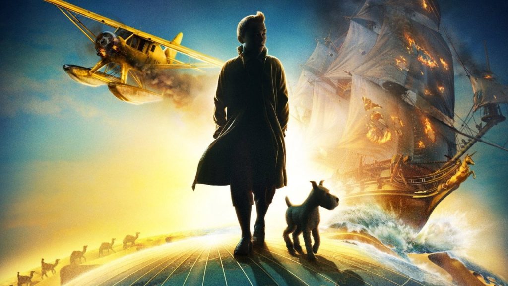 Кадр из фильма «Приключения Тинтина: Тайна Единорога»