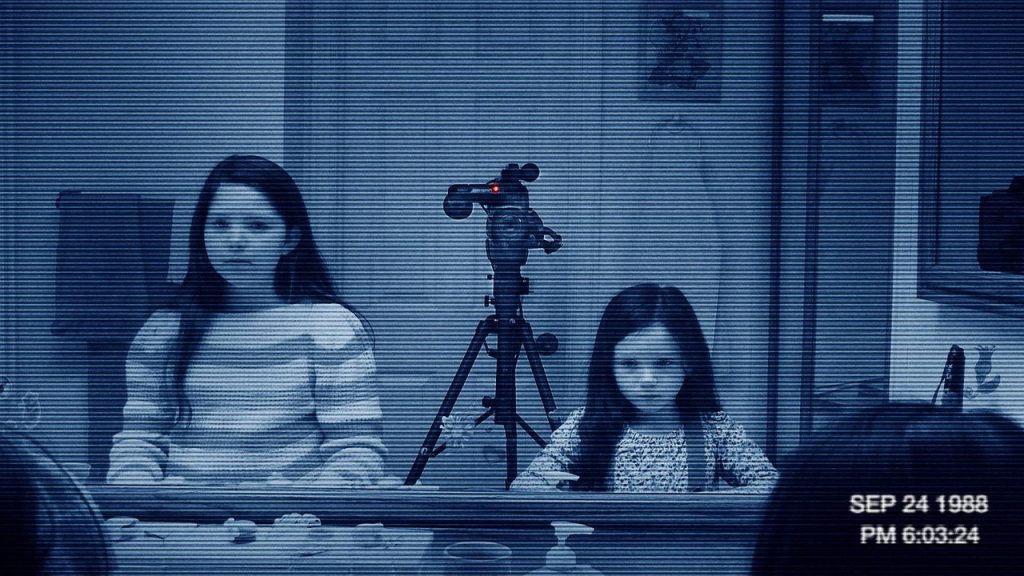 Кадр из фильма «Паранормальное явление 3»