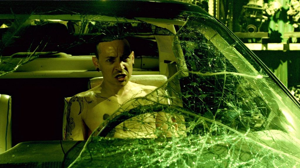 Кадр из фильма «Пила 3D»
