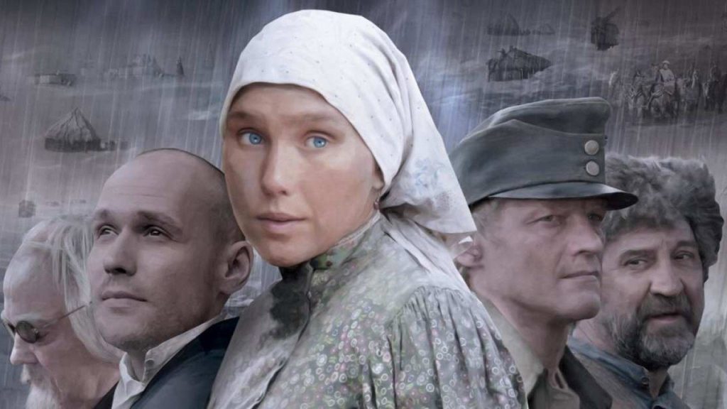 Кадр из фильма «Жила-была одна баба»