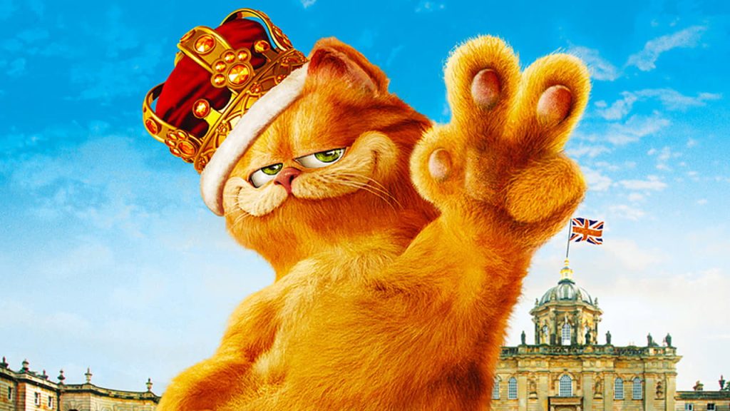 Кадр из фильма «Гарфилд 2: История двух кошечек»