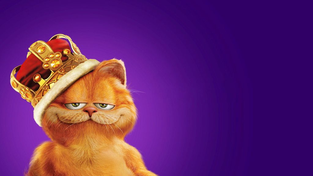 Кадр из фильма «Гарфилд 2: История двух кошечек»