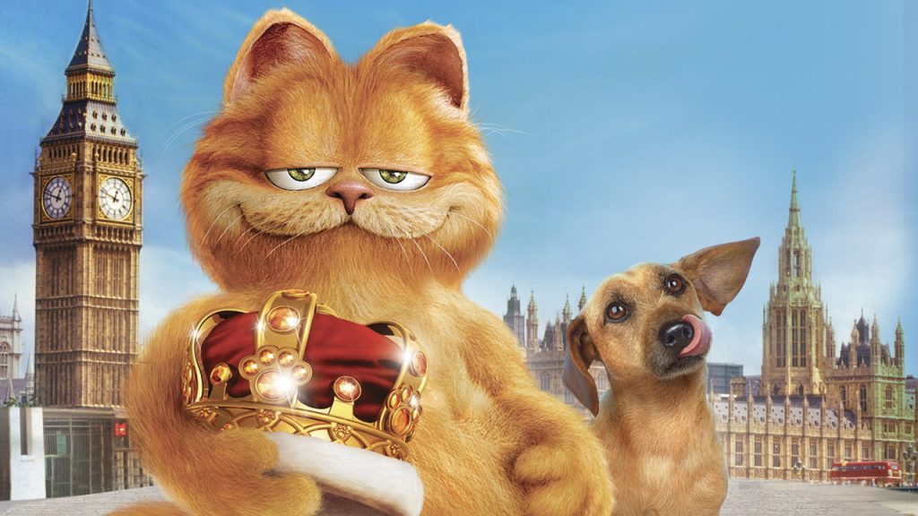 Кадр из фильма «Гарфилд 2: История двух кошечек»