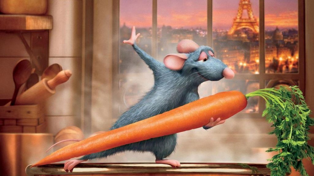 Кадр из фильма «Рататуй»