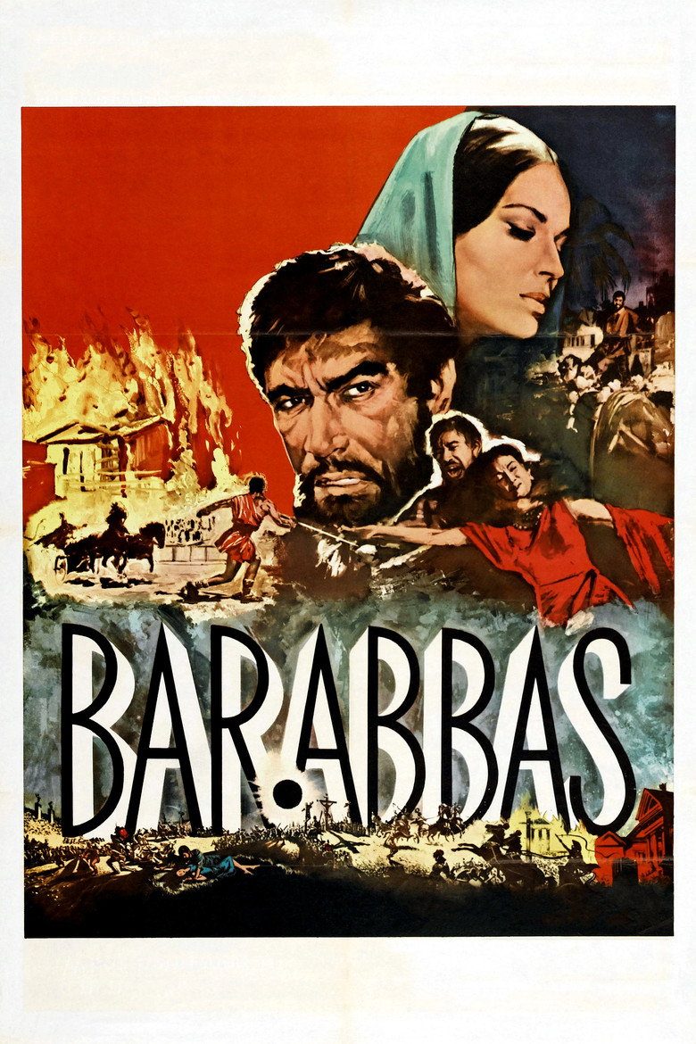 Постер фильма «Разбойник Варавва»