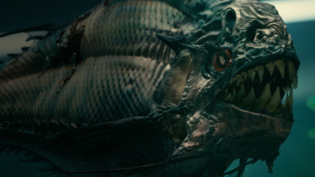 Кадр из фильма «Пираньи 3D»