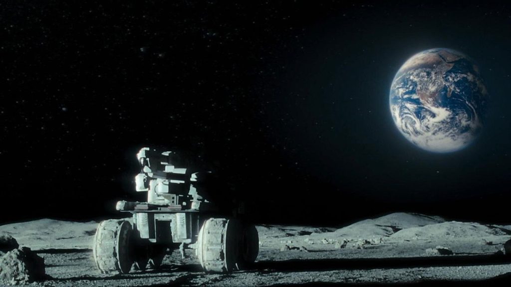 Кадр из фильма «Луна 2112»